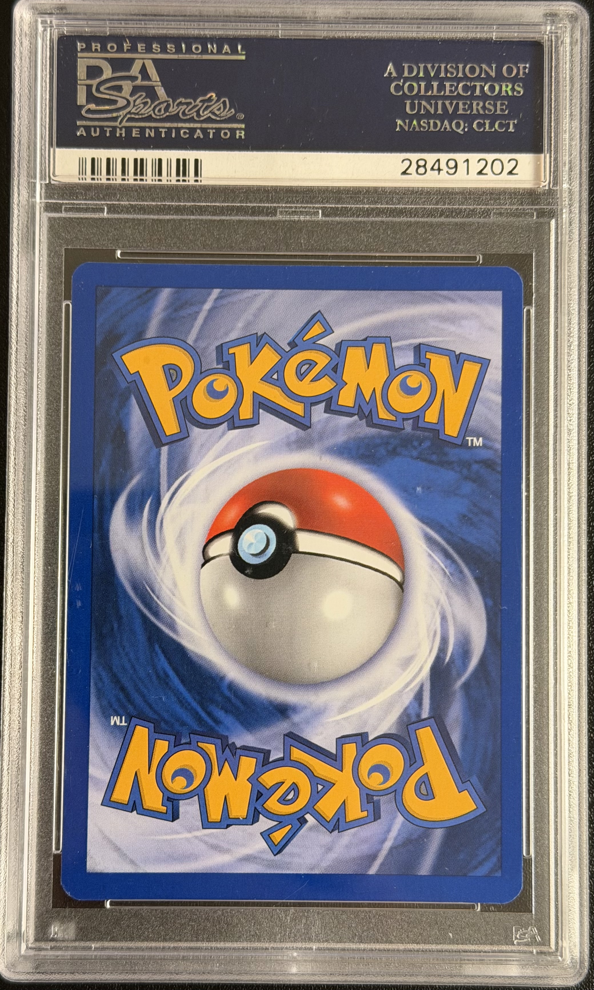 2002 POKEMON NEO DESTINY #1 DRK.AMPHAROS-HOLO 1ST EDITION - Back
